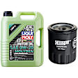 2016 Acura MDX - 2-Piece Kit Oil Filter, Spin-on, 3.5L 6Cyl  Includes (1) Oil Filter, (1) Motor Oil