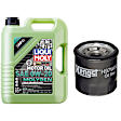 KIT-041024-132 2-Piece Kit Oil Filter - Spin-on, Direct Fit, 2-Piece Kit, Includes (1) Oil Filter and (1) Motor Oil