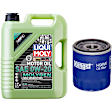KIT-041024-134 2-Piece Kit Oil Filter - Spin-on, Direct Fit, 2-Piece Kit, Includes (1) Oil Filter and (1) Motor Oil
