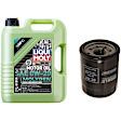 2017 Toyota Yaris iA - 2-Piece Kit Oil Filter, Spin-on, Yes, 1.5L 4Cyl  Includes (1) Oil Filter, (1) Motor Oil