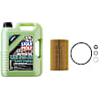 KIT-041024-136 2-Piece Kit Oil Filter - Cartridge, Direct Fit, 2-Piece Kit, Includes (1) Oil Filter and (1) Motor Oil