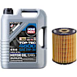 KIT-041024-137 2-Piece Kit Oil Filter - Cartridge, Direct Fit, 2-Piece Kit, Includes (1) Oil Filter and (1) Motor Oil
