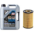 KIT-041024-138 2-Piece Kit Oil Filter - Cartridge, Direct Fit, 2-Piece Kit, Includes (1) Oil Filter and (1) Motor Oil