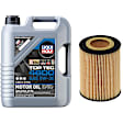 KIT-041024-139 2-Piece Kit Oil Filter - Cartridge, Direct Fit, 2-Piece Kit, Includes (1) Oil Filter and (1) Motor Oil