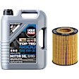 KIT-041024-140 2-Piece Kit Oil Filter - Cartridge, Direct Fit, 2-Piece Kit, Includes (1) Oil Filter and (1) Motor Oil