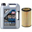 KIT-041024-141 2-Piece Kit Oil Filter - Cartridge, Direct Fit, 2-Piece Kit, Includes (1) Oil Filter and (1) Motor Oil
