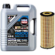 KIT-041024-144 2-Piece Kit Oil Filter - Cartridge, Direct Fit, 2-Piece Kit, Includes (1) Oil Filter and (1) Motor Oil