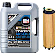 KIT-041024-145 2-Piece Kit Oil Filter - Cartridge, Direct Fit, 2-Piece Kit, Includes (1) Oil Filter and (1) Motor Oil