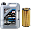 KIT-041024-146 2-Piece Kit Oil Filter - Cartridge, Direct Fit, 2-Piece Kit, Includes (1) Oil Filter and (1) Motor Oil