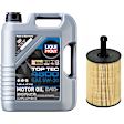KIT-041024-147 2-Piece Kit Oil Filter - Cartridge, Direct Fit, 2-Piece Kit, Includes (1) Oil Filter and (1) Motor Oil