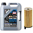 KIT-041024-149 2-Piece Kit Oil Filter - Cartridge, Direct Fit, 2-Piece Kit, Includes (1) Oil Filter and (1) Motor Oil
