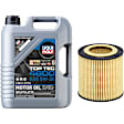 KIT-041024-151 2-Piece Kit Oil Filter - Cartridge, Direct Fit, 2-Piece Kit, Includes (1) Oil Filter and (1) Motor Oil