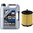 KIT-041024-153 2-Piece Kit Oil Filter - Cartridge, Direct Fit, 2-Piece Kit, Includes (1) Oil Filter and (1) Motor Oil