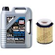KIT-041024-155 2-Piece Kit Oil Filter - Cartridge, Direct Fit, 2-Piece Kit, Includes (1) Oil Filter and (1) Motor Oil