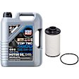 KIT-041024-156 2-Piece Kit Oil Filter - Spin-on, Direct Fit, 2-Piece Kit, Includes (1) Automatic Transmission Filter and (1) Motor Oil