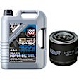 2002 Ford Explorer - 2-Piece Kit Oil Filter, Spin-on, 4.0L 6Cyl  Includes (1) Oil Filter, (1) Motor Oil