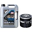 2002 Mitsubishi Lancer - 2-Piece Kit Oil Filter, Spin-on, Oe No. Md13666, 2.0L 4Cyl  Includes (1) Oil Filter, (1) Motor Oil