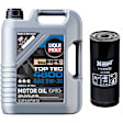 KIT-041024-159 2-Piece Kit Oil Filter - Spin-on, Direct Fit, 2-Piece Kit, Includes (1) Oil Filter and (1) Motor Oil