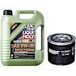 2012 Kia Optima - 2-Piece Kit Oil Filter, Spin-on, Engvin: 7, GAS, 2.4L 4Cyl  Includes (1) Oil Filter, (1) Motor Oil