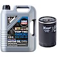 KIT-041024-160 2-Piece Kit Oil Filter - Cartridge, Direct Fit, 2-Piece Kit, Includes (1) Oil Filter and (1) Motor Oil
