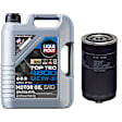 KIT-041024-162 2-Piece Kit Oil Filter - Spin-on, Direct Fit, 2-Piece Kit, Includes (1) Oil Filter and (1) Motor Oil