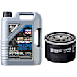 KIT-041024-163 2-Piece Kit Oil Filter - Spin-on, Direct Fit, 2-Piece Kit, Includes (1) Oil Filter and (1) Motor Oil