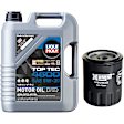 KIT-041024-164 2-Piece Kit Oil Filter - Spin-on, Direct Fit, 2-Piece Kit, Includes (1) Oil Filter and (1) Motor Oil