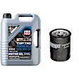 2021 Hyundai Kona - 2-Piece Kit Oil Filter, Spin-on, AWD, 1.6L 4Cyl  Includes (1) Oil Filter, (1) Motor Oil