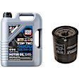 2004 Nissan Sentra - 2-Piece Kit Oil Filter, Spin-on, Yes, 2.5L 4Cyl  Includes (1) Oil Filter, (1) Motor Oil