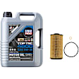 KIT-041024-169 2-Piece Kit Oil Filter - Cartridge, Direct Fit, 2-Piece Kit, Includes (1) Oil Filter and (1) Motor Oil