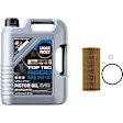KIT-041024-170 2-Piece Kit Oil Filter - Cartridge, Direct Fit, 2-Piece Kit, Includes (1) Oil Filter and (1) Motor Oil