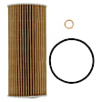 KIT-041024-170 2-Piece Kit Oil Filter - Cartridge, Direct Fit, 2-Piece Kit, Includes (1) Oil Filter and (1) Motor Oil