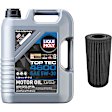 KIT-041024-172 2-Piece Kit Oil Filter - Cartridge, Direct Fit, 2-Piece Kit, Includes (1) Oil Filter and (1) Motor Oil