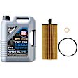 KIT-041024-173 2-Piece Kit Oil Filter - Cartridge, Direct Fit, 2-Piece Kit, Includes (1) Oil Filter and (1) Motor Oil
