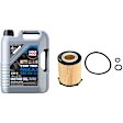KIT-041024-174 2-Piece Kit Oil Filter - Cartridge, Direct Fit, 2-Piece Kit, Includes (1) Oil Filter and (1) Motor Oil