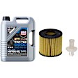 2014 Scion tC - 2-Piece Kit Oil Filter, Cartridge, Engdes: 2AR-FE, Naturally Aspirated, GAS, 2.5L 4Cyl  Includes (1) Oil Filter, (1) Motor Oil