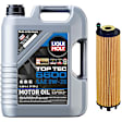 KIT-041024-177 2-Piece Kit Oil Filter - Cartridge, Direct Fit, 2-Piece Kit, Includes (1) Oil Filter and (1) Motor Oil