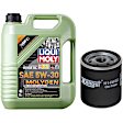KIT-041024-17 2-Piece Kit Oil Filter - Spin-on, Direct Fit, 2-Piece Kit, Includes (1) Oil Filter and (1) Motor Oil