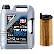 2021 BMW 330i - 2-Piece Kit Oil Filter, Cartridge, G20 Body, 2.0L 4Cyl  Includes (1) Oil Filter, (1) Motor Oil