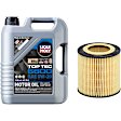 KIT-041024-181 2-Piece Kit Oil Filter - Cartridge, Direct Fit, 2-Piece Kit, Includes (1) Oil Filter and (1) Motor Oil
