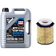 KIT-041024-183 2-Piece Kit Oil Filter - Cartridge, Direct Fit, 2-Piece Kit, Includes (1) Oil Filter and (1) Motor Oil