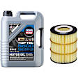 KIT-041024-184 2-Piece Kit Oil Filter - Cartridge, Direct Fit, 2-Piece Kit, Includes (1) Oil Filter and (1) Motor Oil