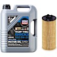 2019 Mini Cooper - 2-Piece Kit Oil Filter, Cartridge, 2.0L 4Cyl  Includes (1) Oil Filter, (1) Motor Oil