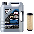 KIT-041024-186 2-Piece Kit Oil Filter - Cartridge, Direct Fit, 2-Piece Kit, Includes (1) Oil Filter and (1) Motor Oil