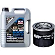 KIT-041024-188 2-Piece Kit Oil Filter - Spin-on, Direct Fit, 2-Piece Kit, Includes (1) Oil Filter and (1) Motor Oil