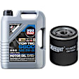 KIT-041024-189 2-Piece Kit Oil Filter - Spin-on, Direct Fit, 2-Piece Kit, Includes (1) Oil Filter and (1) Motor Oil
