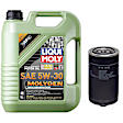 KIT-041024-18 2-Piece Kit Oil Filter - Spin-on, Direct Fit, 2-Piece Kit, Includes (1) Oil Filter and (1) Motor Oil