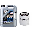 KIT-041024-190 2-Piece Kit Oil Filter - Spin-on, Direct Fit, 2-Piece Kit, Includes (1) Oil Filter and (1) Motor Oil