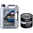 2022 Mazda CX-30 - 2-Piece Kit Oil Filter, Spin-on, Turbocharged, 2.5L 4Cyl  Includes (1) Oil Filter, (1) Motor Oil