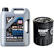 KIT-041024-193 2-Piece Kit Oil Filter - Spin-on, Direct Fit, 2-Piece Kit, Includes (1) Oil Filter and (1) Motor Oil
